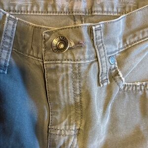 Vans Kids Jeans - Blue and Gray